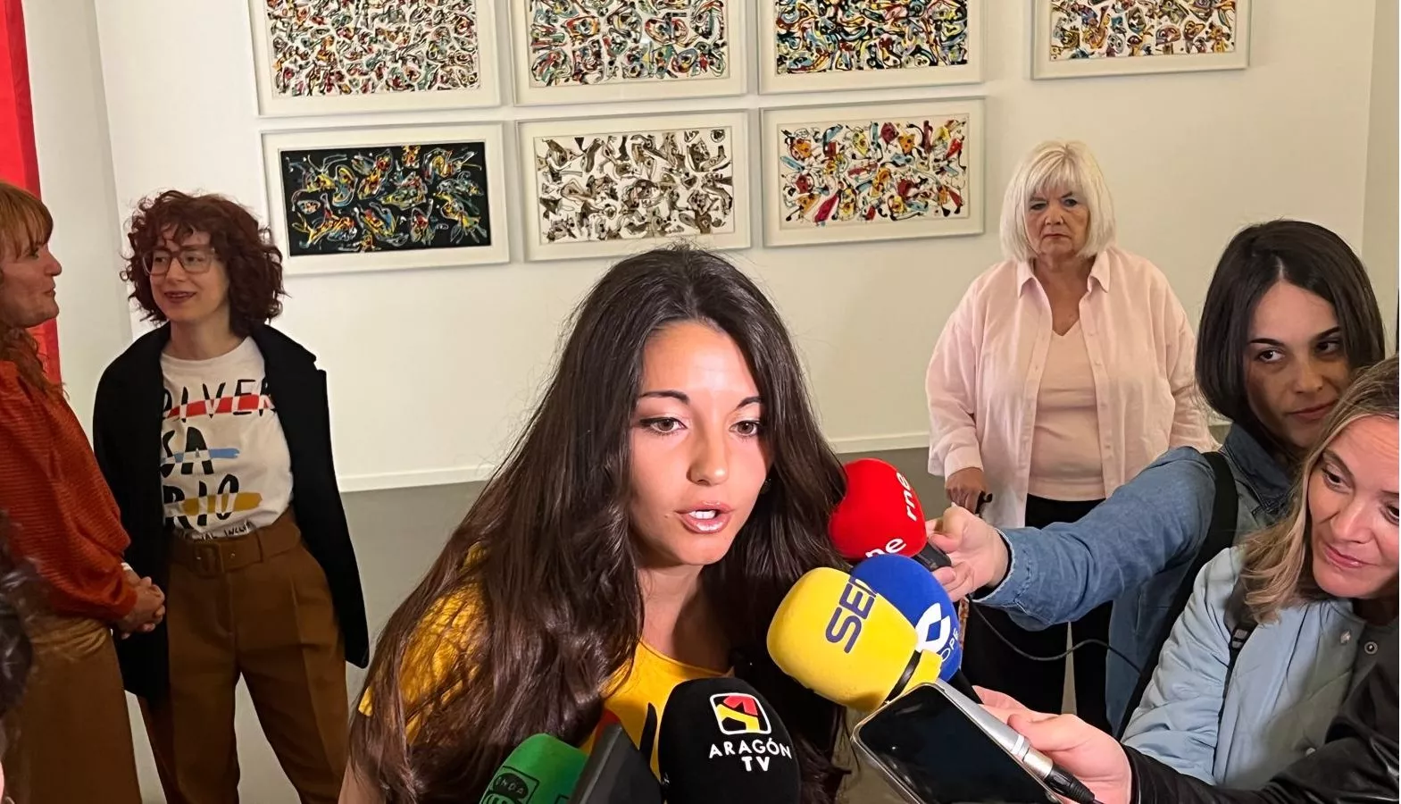 Inauguración del 6º Festival Inclusivo de Creatividad Diversario. Foto Mercedes Manterola