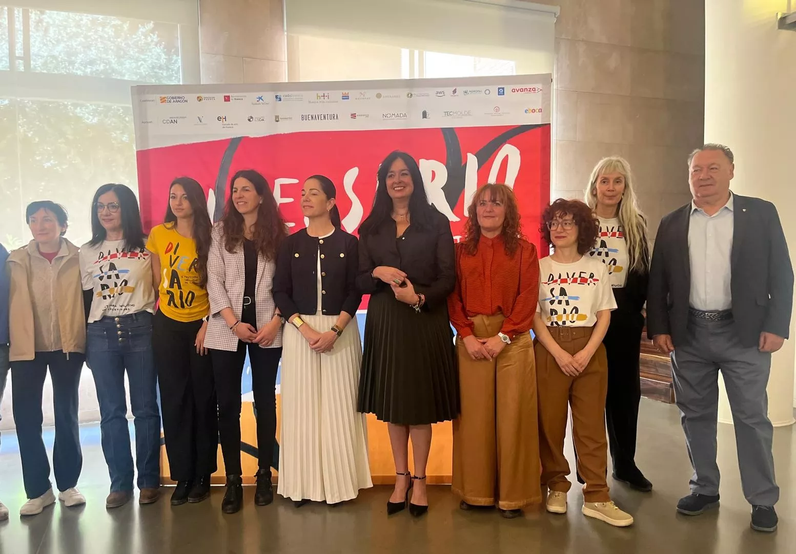 Inauguración del 6º Festival Inclusivo de Creatividad Diversario. Foto Mercedes Manterola