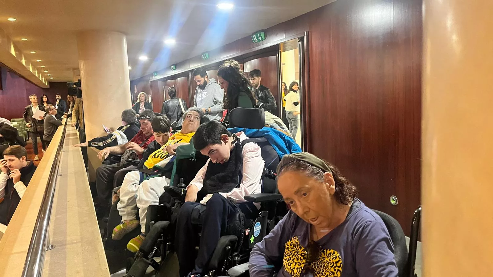 Inauguración del 6º Festival Inclusivo de Creatividad Diversario. Foto Mercedes Manterola