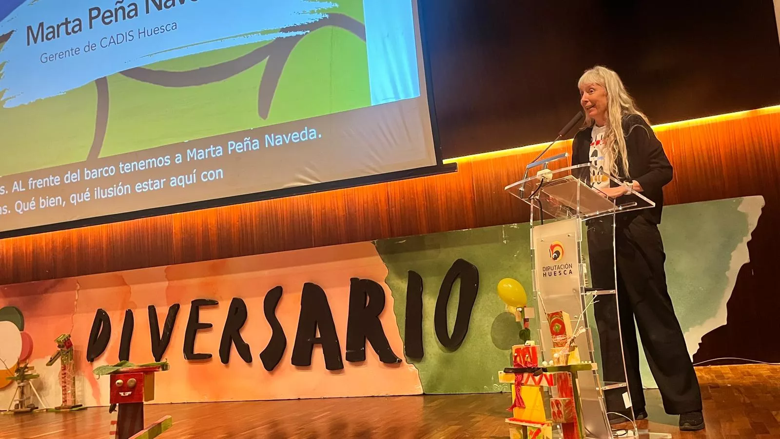 Inauguración del 6º Festival Inclusivo de Creatividad Diversario. Foto Mercedes Manterola