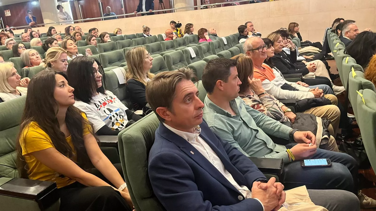 Inauguración del 6º Festival Inclusivo de Creatividad Diversario. Foto Mercedes Manterola