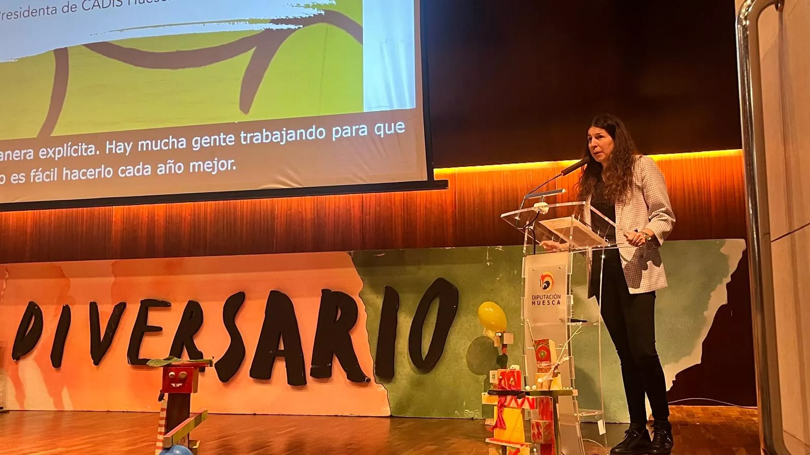 Inauguración del 6º Festival Inclusivo de Creatividad Diversario. Foto Mercedes Manterola