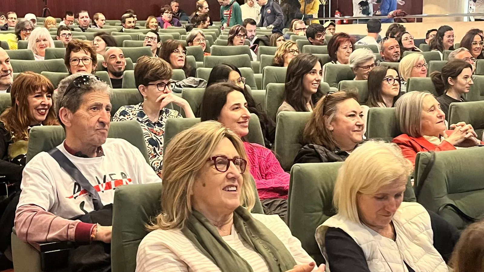 Inauguración del 6º Festival Inclusivo de Creatividad Diversario. Foto Mercedes Manterola