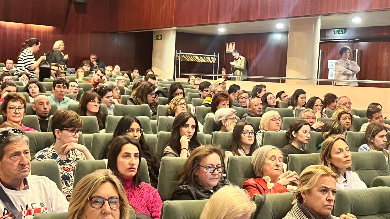 Inauguración del 6º Festival Inclusivo de Creatividad Diversario. Foto Mercedes Manterola