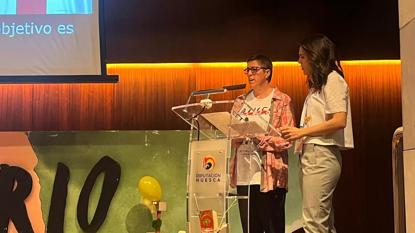 Inauguración del 6º Festival Inclusivo de Creatividad Diversario. Foto Mercedes Manterola