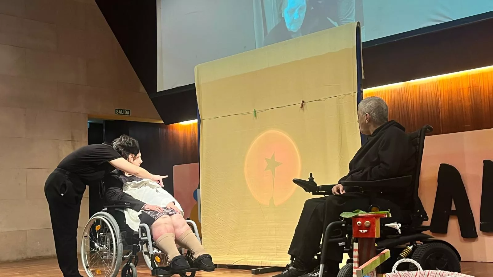 Inauguración del 6º Festival Inclusivo de Creatividad Diversario. Foto Mercedes Manterola