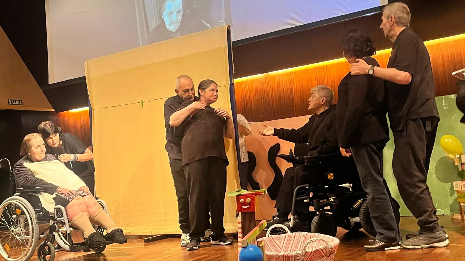 Inauguración del 6º Festival Inclusivo de Creatividad Diversario. Foto Mercedes Manterola