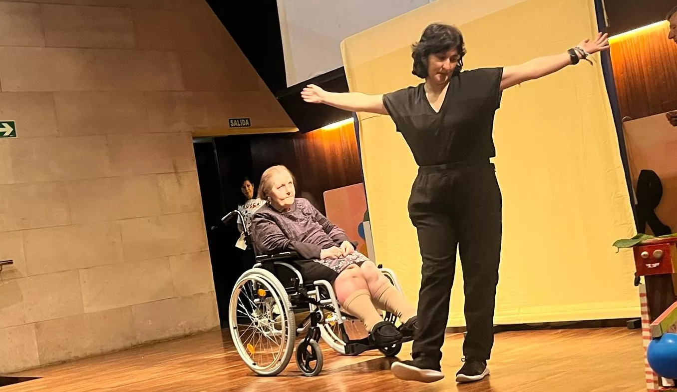 Inauguración del 6º Festival Inclusivo de Creatividad Diversario. Foto Mercedes Manterola