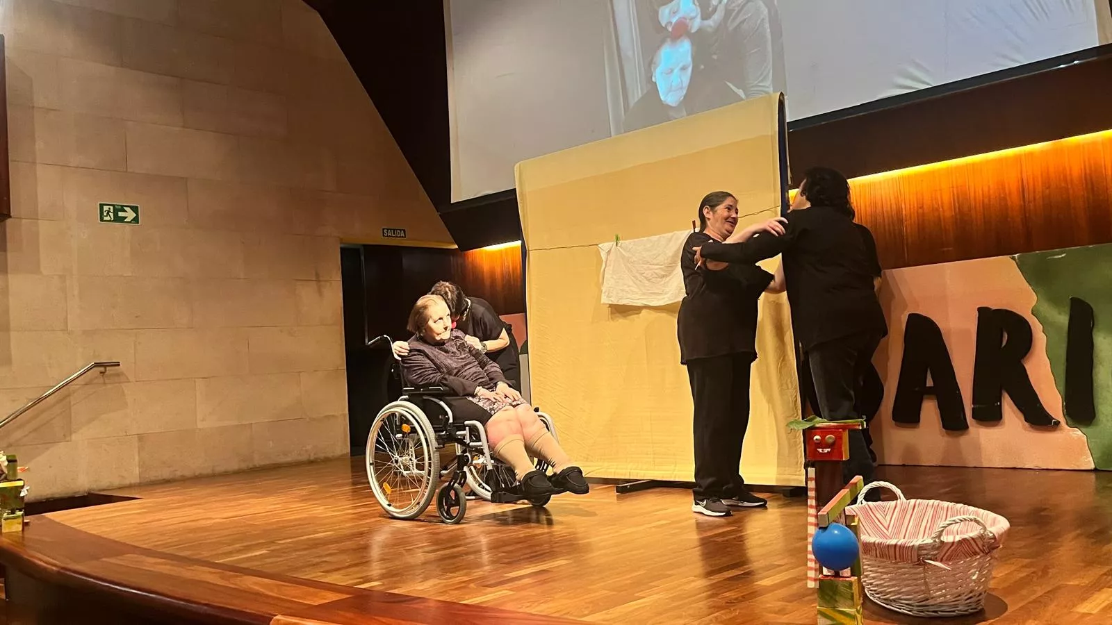 Inauguración del 6º Festival Inclusivo de Creatividad Diversario. Foto Mercedes Manterola