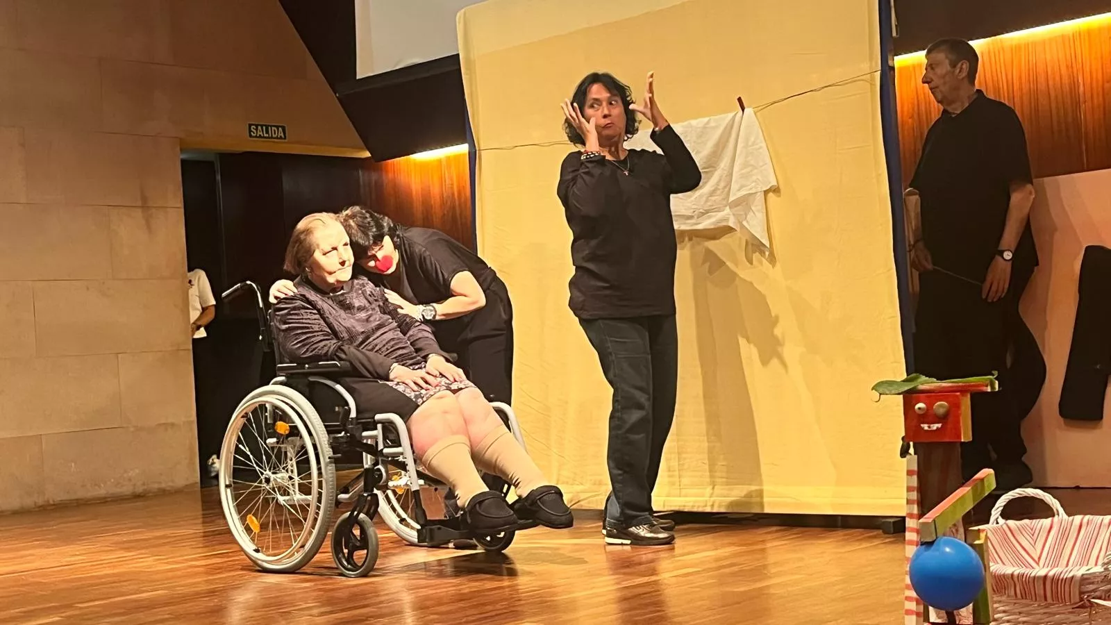 Inauguración del 6º Festival Inclusivo de Creatividad Diversario. Foto Mercedes Manterola