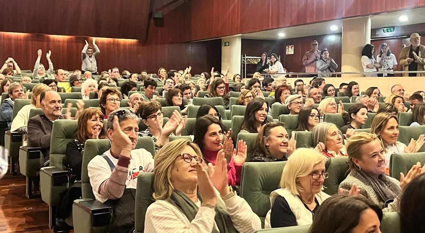 Inauguración del 6º Festival Inclusivo de Creatividad Diversario. Foto Mercedes Manterola