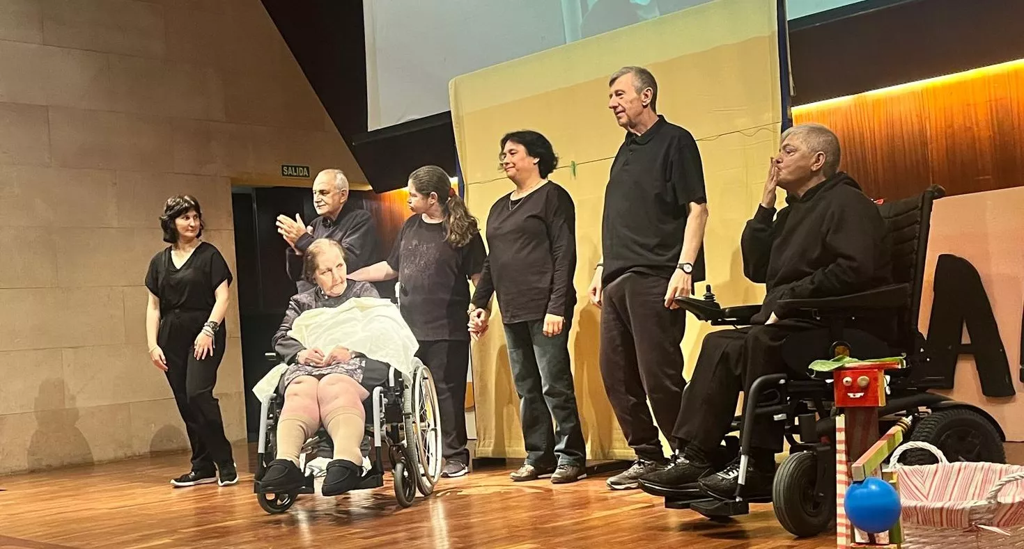 Inauguración del 6º Festival Inclusivo de Creatividad Diversario. Foto Mercedes Manterola