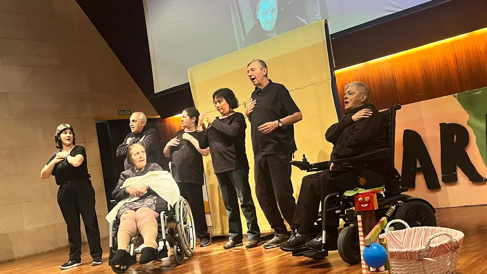 Inauguración del 6º Festival Inclusivo de Creatividad Diversario. Foto Mercedes Manterola