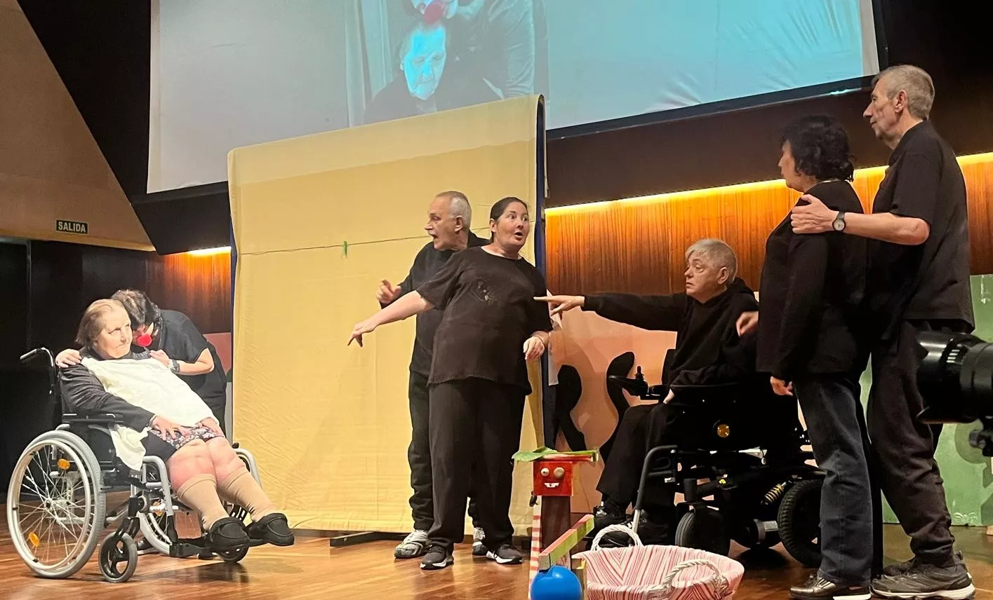 Inauguración del 6º Festival Inclusivo de Creatividad Diversario. Foto Mercedes Manterola