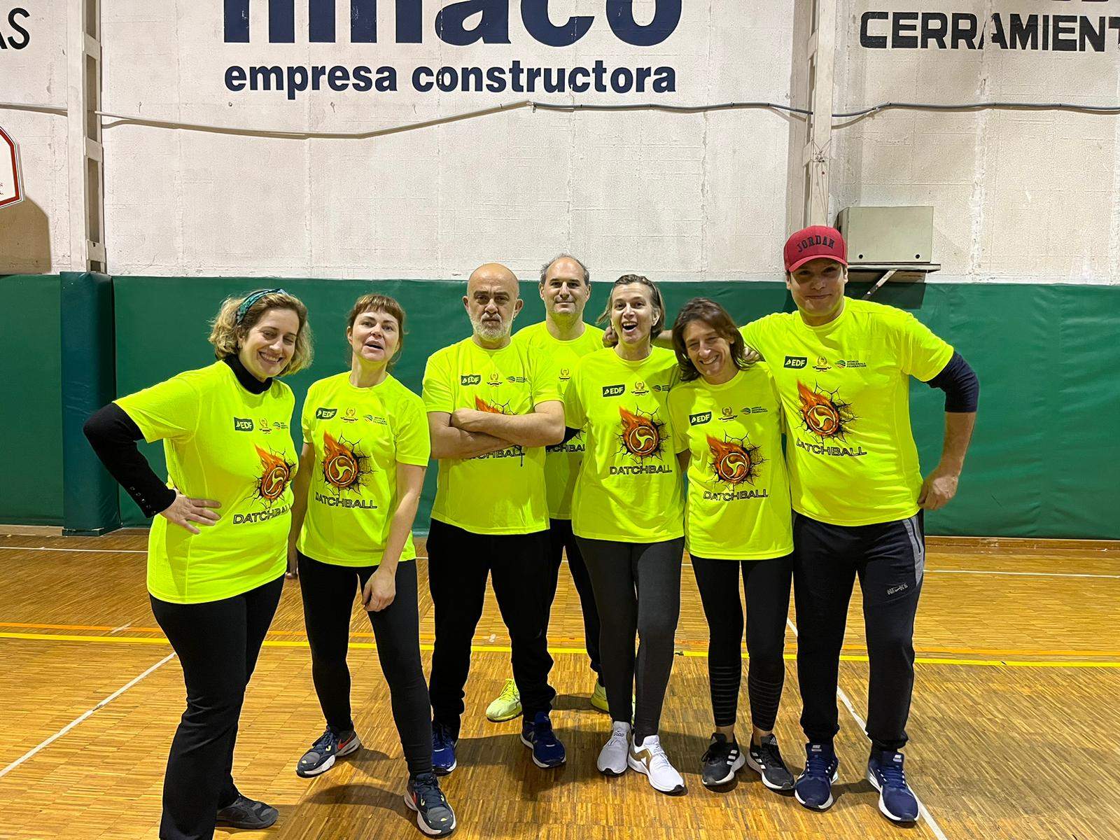 Jornada de Datchball en Monzón