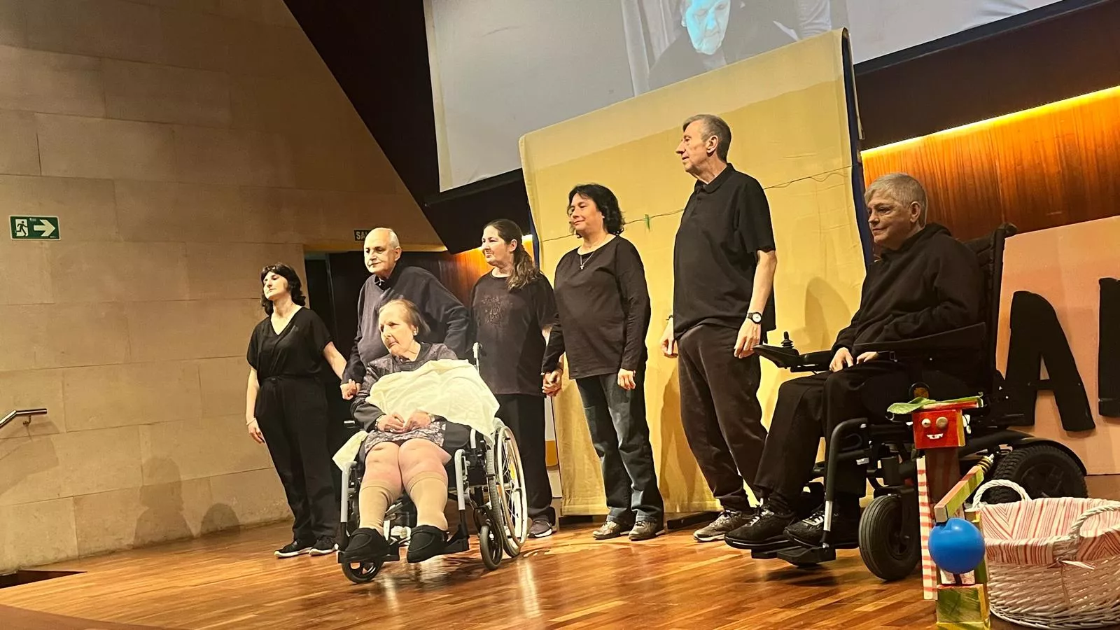 Inauguración del 6º Festival Inclusivo de Creatividad Diversario. Foto Mercedes Manterola