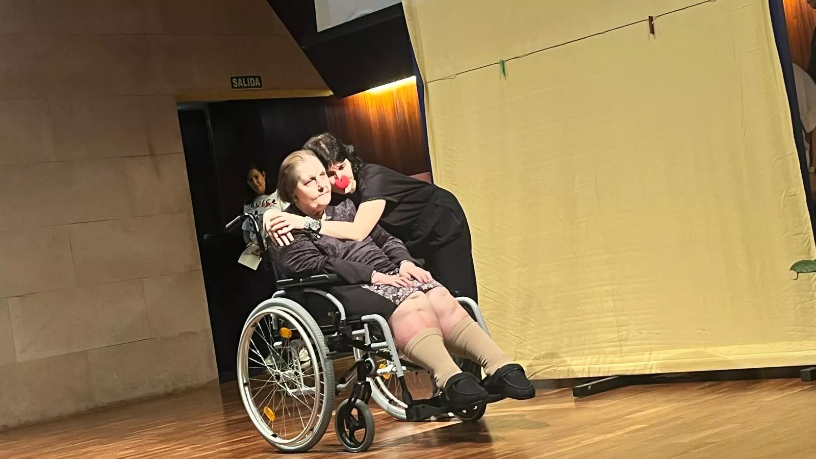 Inauguración del 6º Festival Inclusivo de Creatividad Diversario. Foto Mercedes Manterola