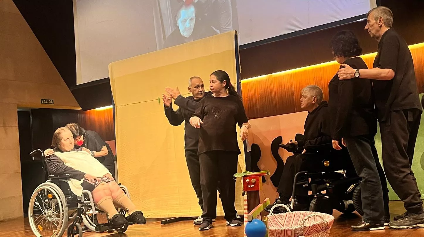 Inauguración del 6º Festival Inclusivo de Creatividad Diversario. Foto Mercedes Manterola