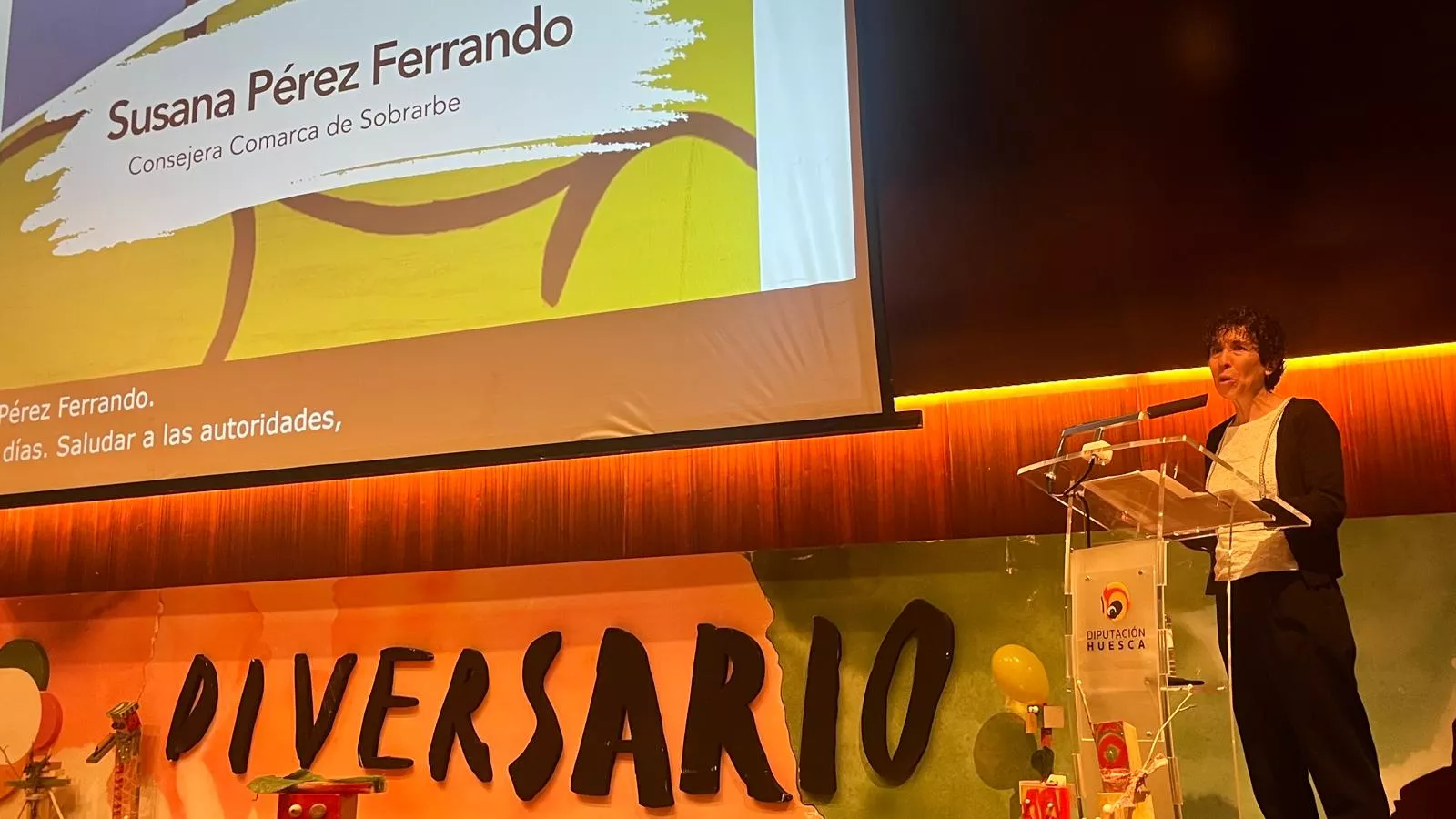 Inauguración del 6º Festival Inclusivo de Creatividad Diversario. Foto Mercedes Manterola