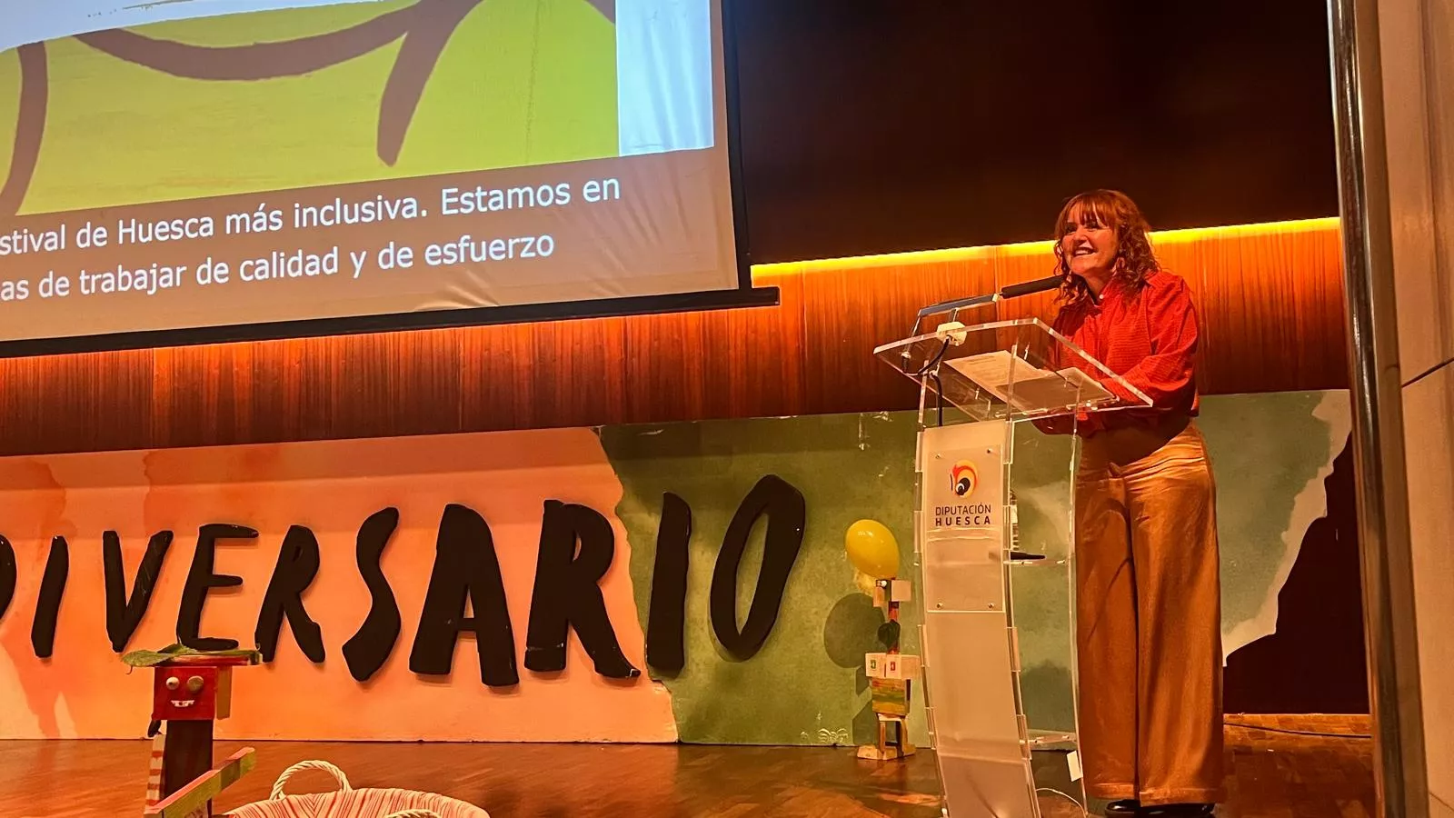 Inauguración del 6º Festival Inclusivo de Creatividad Diversario. Foto Mercedes Manterola