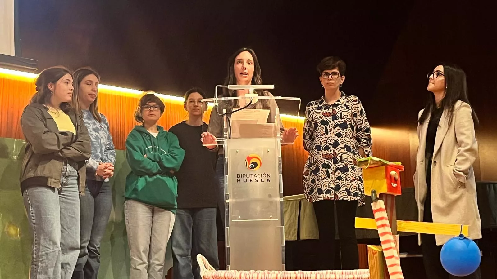 Inauguración del 6º Festival Inclusivo de Creatividad Diversario. Foto Mercedes Manterola