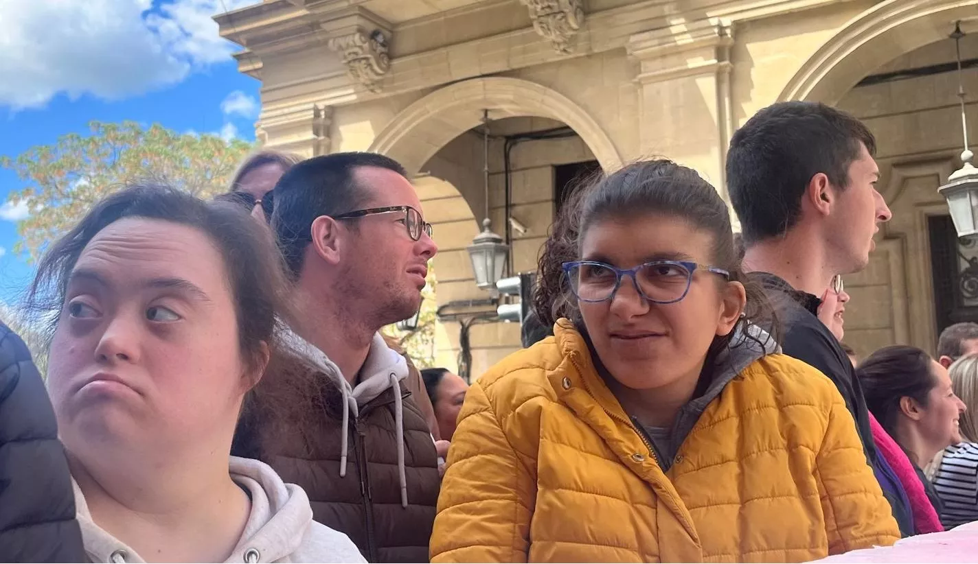 Inauguración del 6º Festival Inclusivo de Creatividad Diversario. Foto Mercedes Manterola