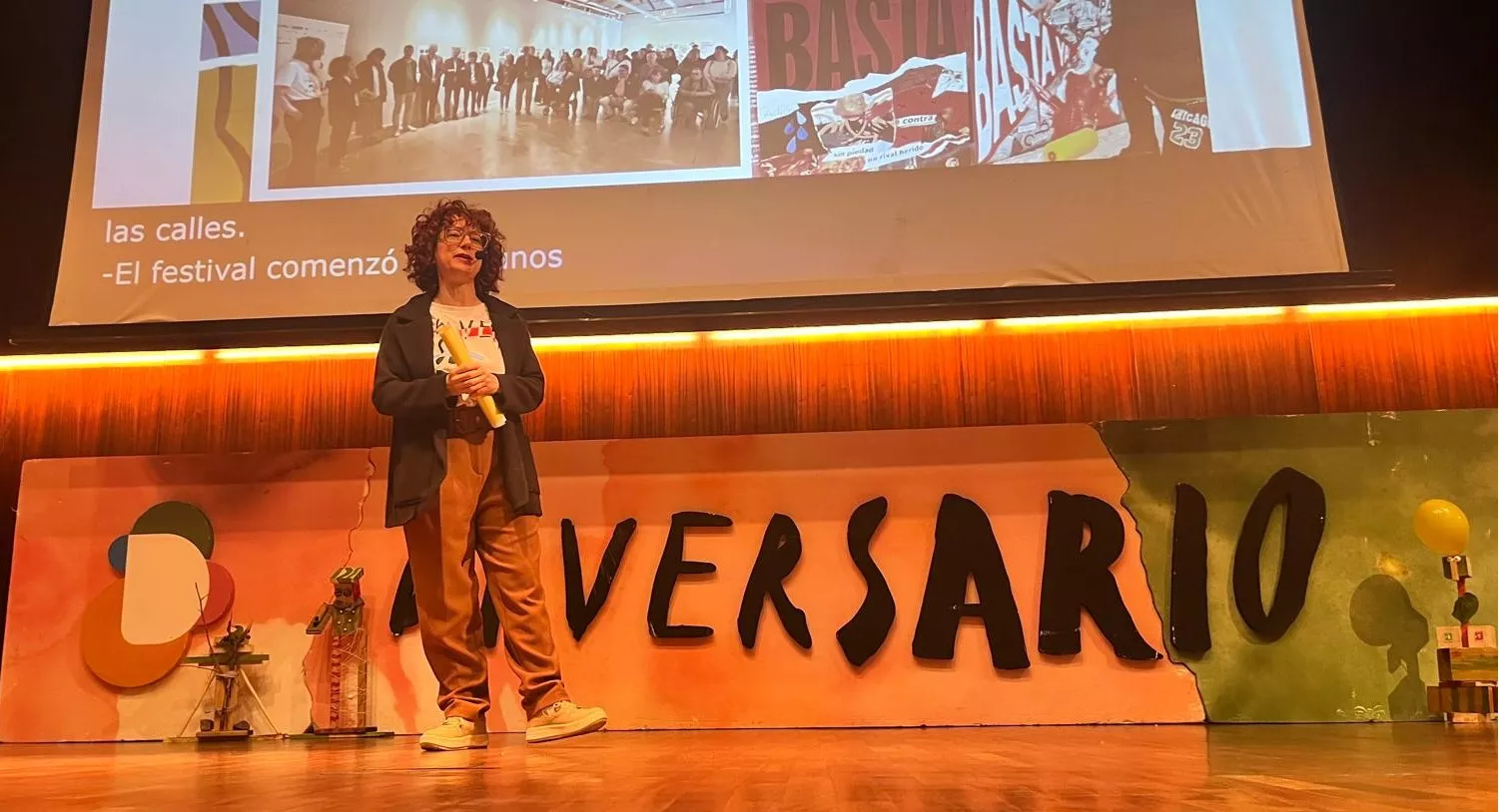 Inauguración del 6º Festival Inclusivo de Creatividad Diversario. Foto Mercedes Manterola