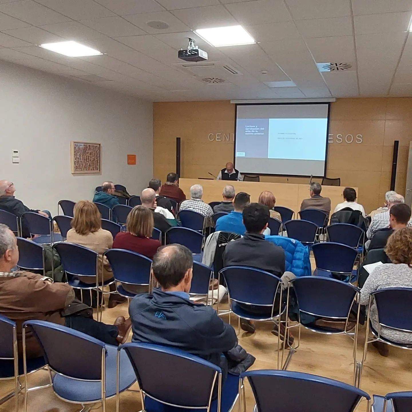 Asamblea anual de Montañeros de Aragón Barbastro