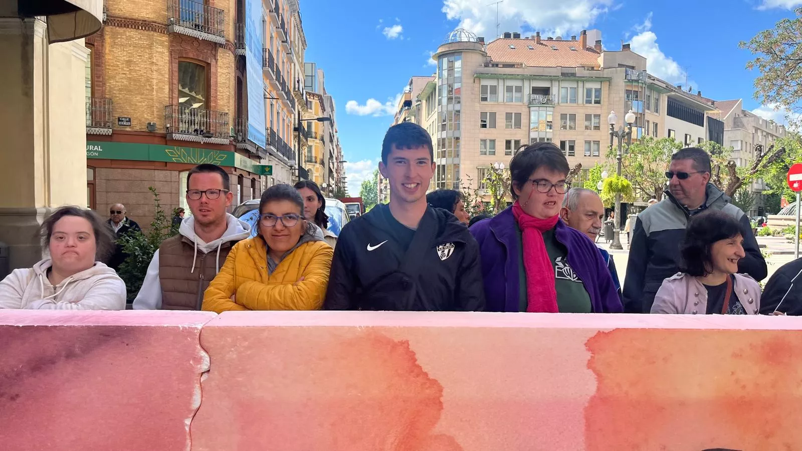 Inauguración del 6º Festival Inclusivo de Creatividad Diversario. Foto Mercedes Manterola