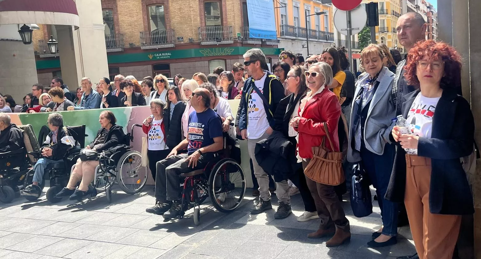 Inauguración del 6º Festival Inclusivo de Creatividad Diversario. Foto Mercedes Manterola