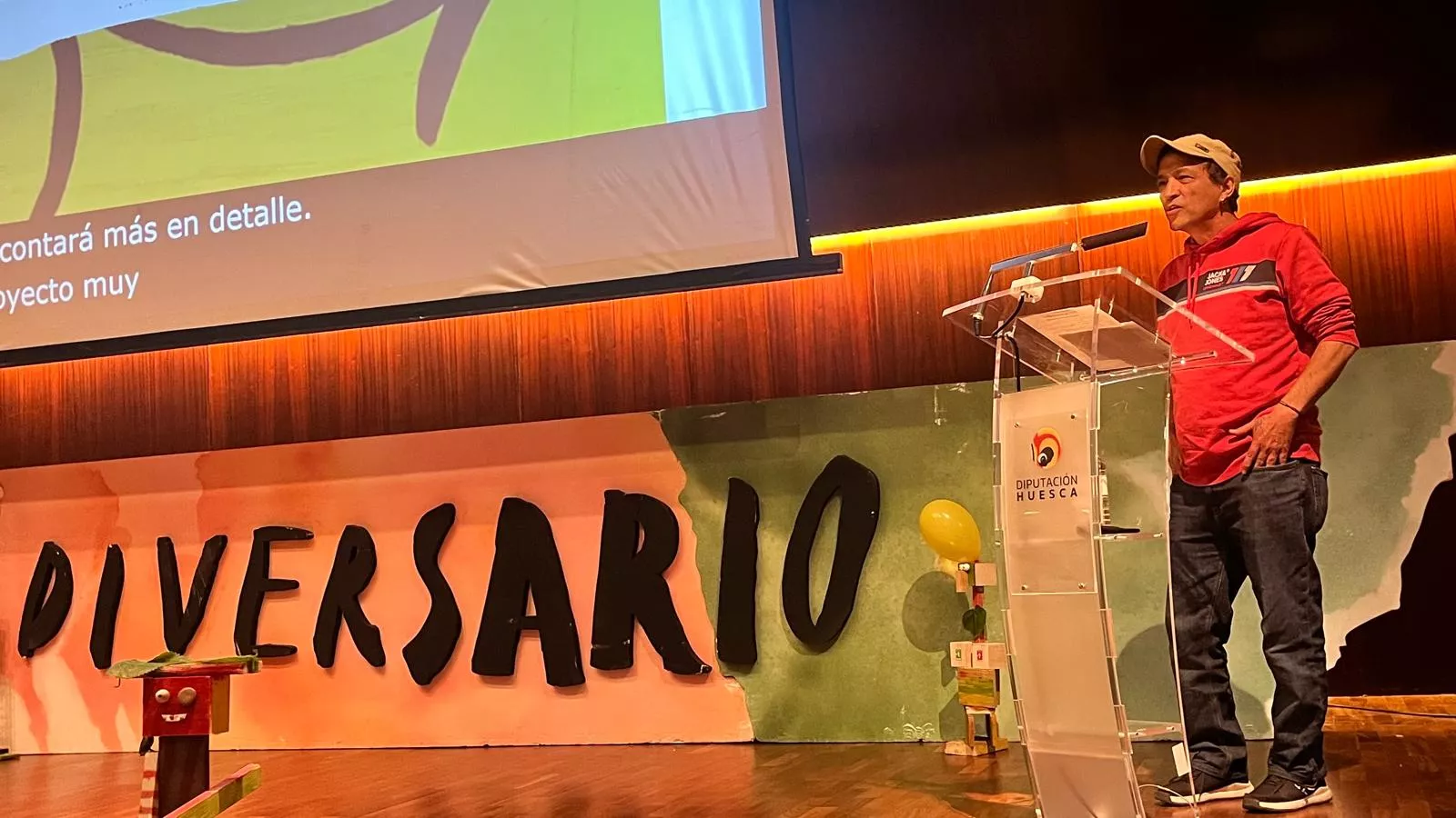 Inauguración del 6º Festival Inclusivo de Creatividad Diversario. Foto Mercedes Manterola