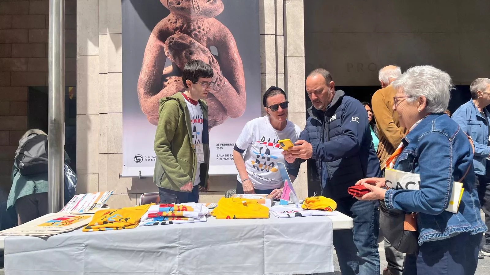 Inauguración del 6º Festival Inclusivo de Creatividad Diversario. Foto Mercedes Manterola