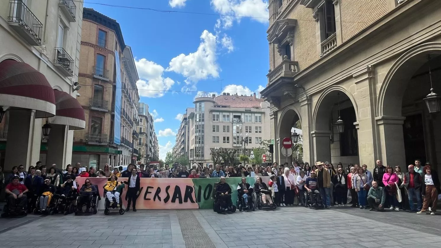 Inauguración del 6º Festival Inclusivo de Creatividad Diversario. Foto Mercedes Manterola