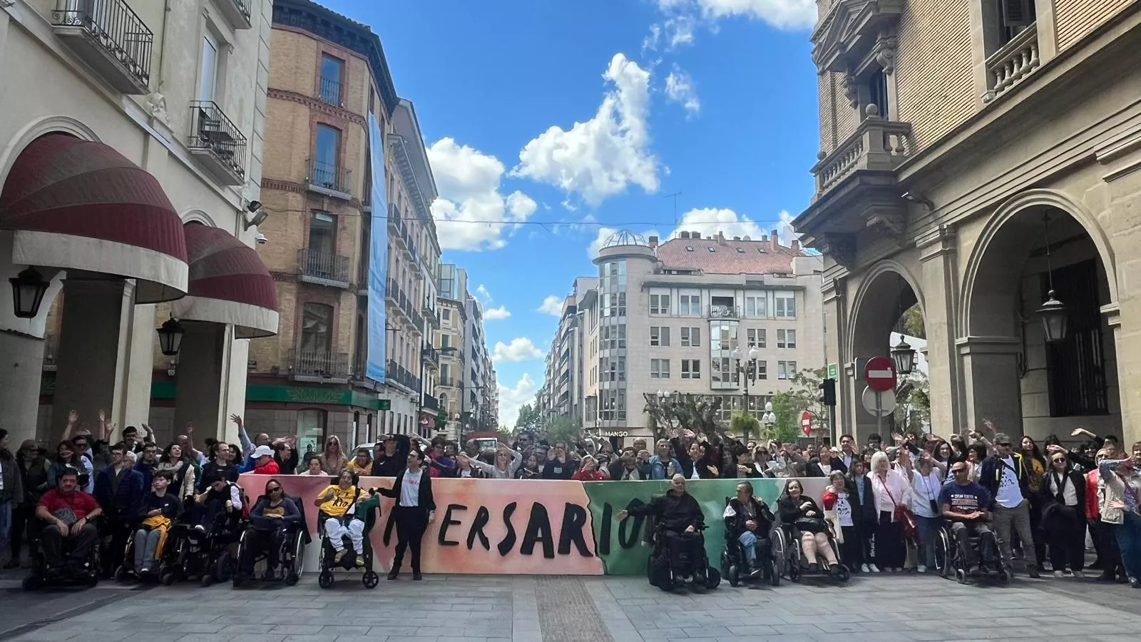 Inauguración del 6º Festival Inclusivo de Creatividad Diversario. Foto Mercedes Manterola