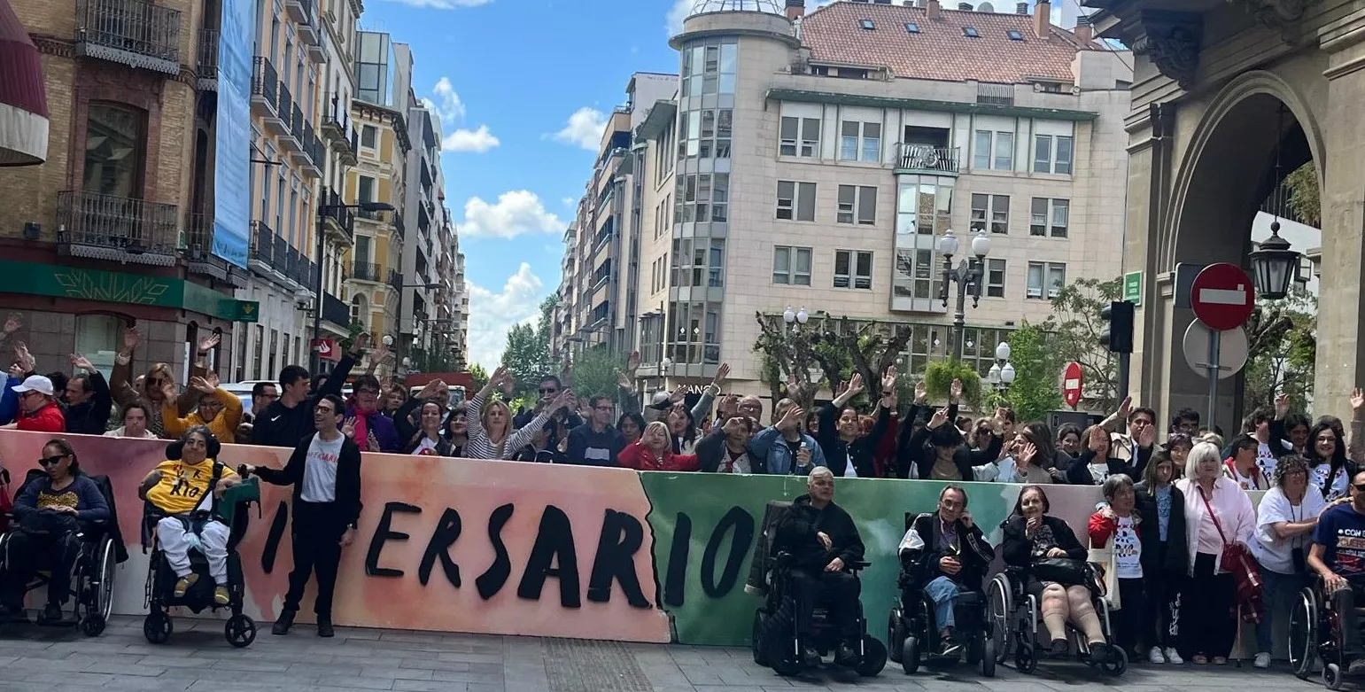 Inauguración del 6º Festival Inclusivo de Creatividad Diversario. Foto Mercedes Manterola