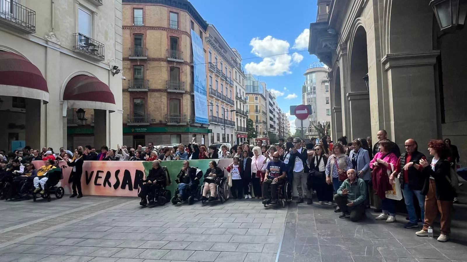Inauguración del 6º Festival Inclusivo de Creatividad Diversario. Foto Mercedes Manterola