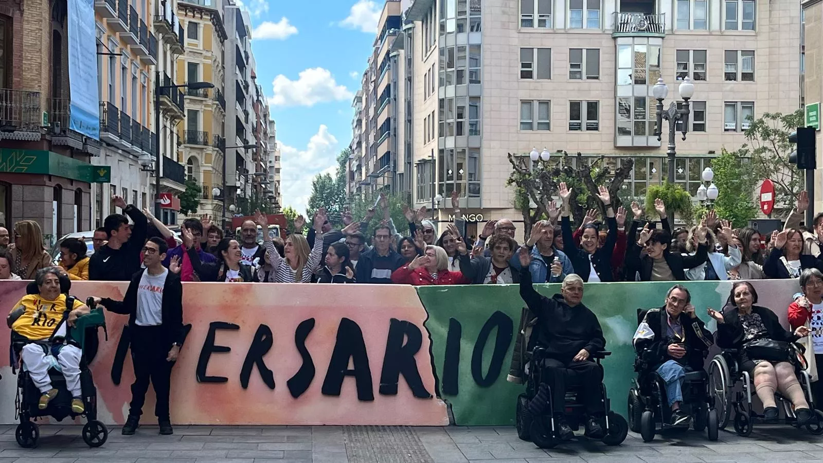 Inauguración del 6º Festival Inclusivo de Creatividad Diversario. Foto Mercedes Manterola