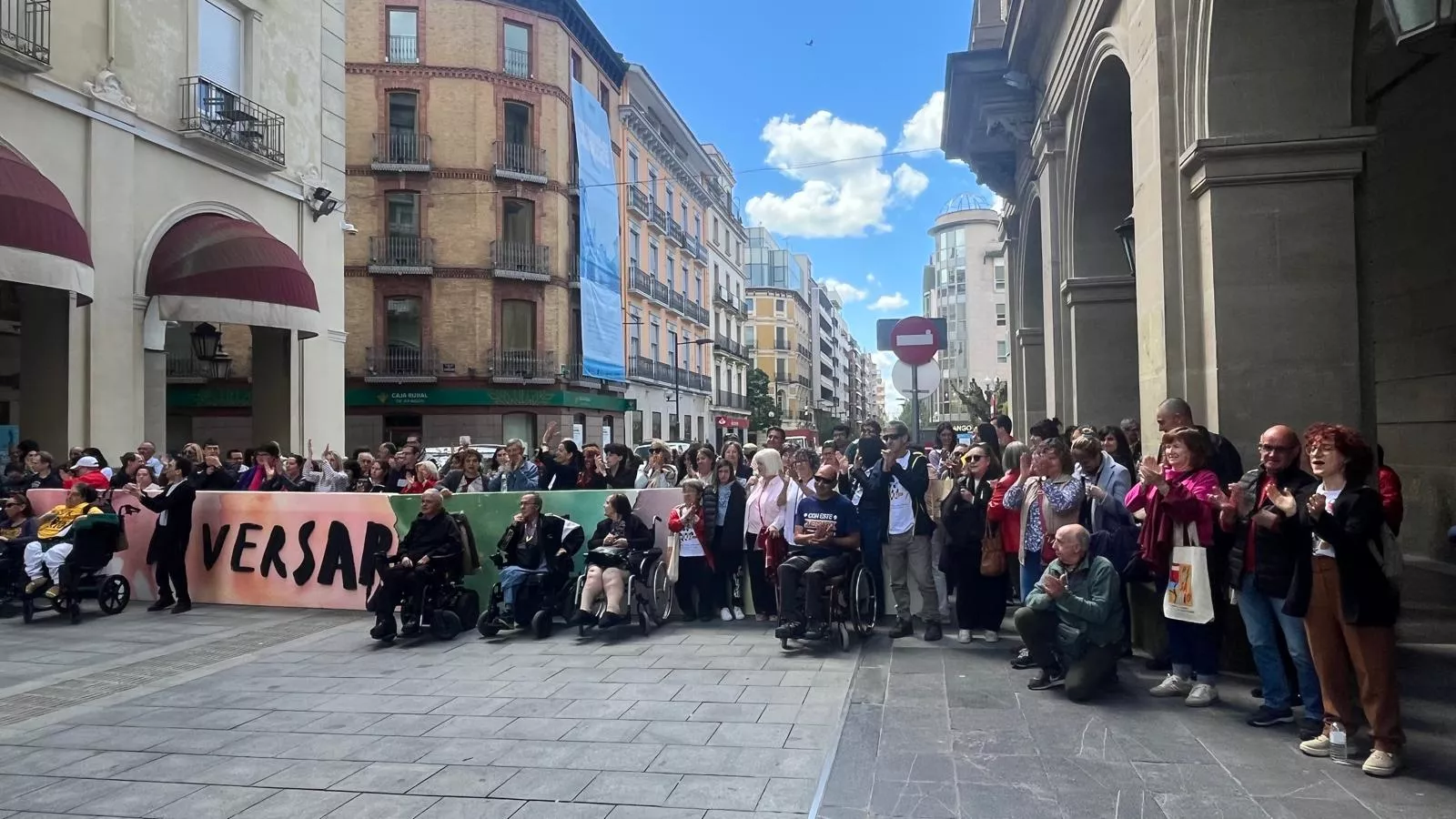 Inauguración del 6º Festival Inclusivo de Creatividad Diversario. Foto Mercedes Manterola