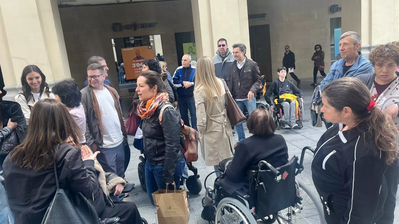 Inauguración del 6º Festival Inclusivo de Creatividad Diversario. Foto Mercedes Manterola