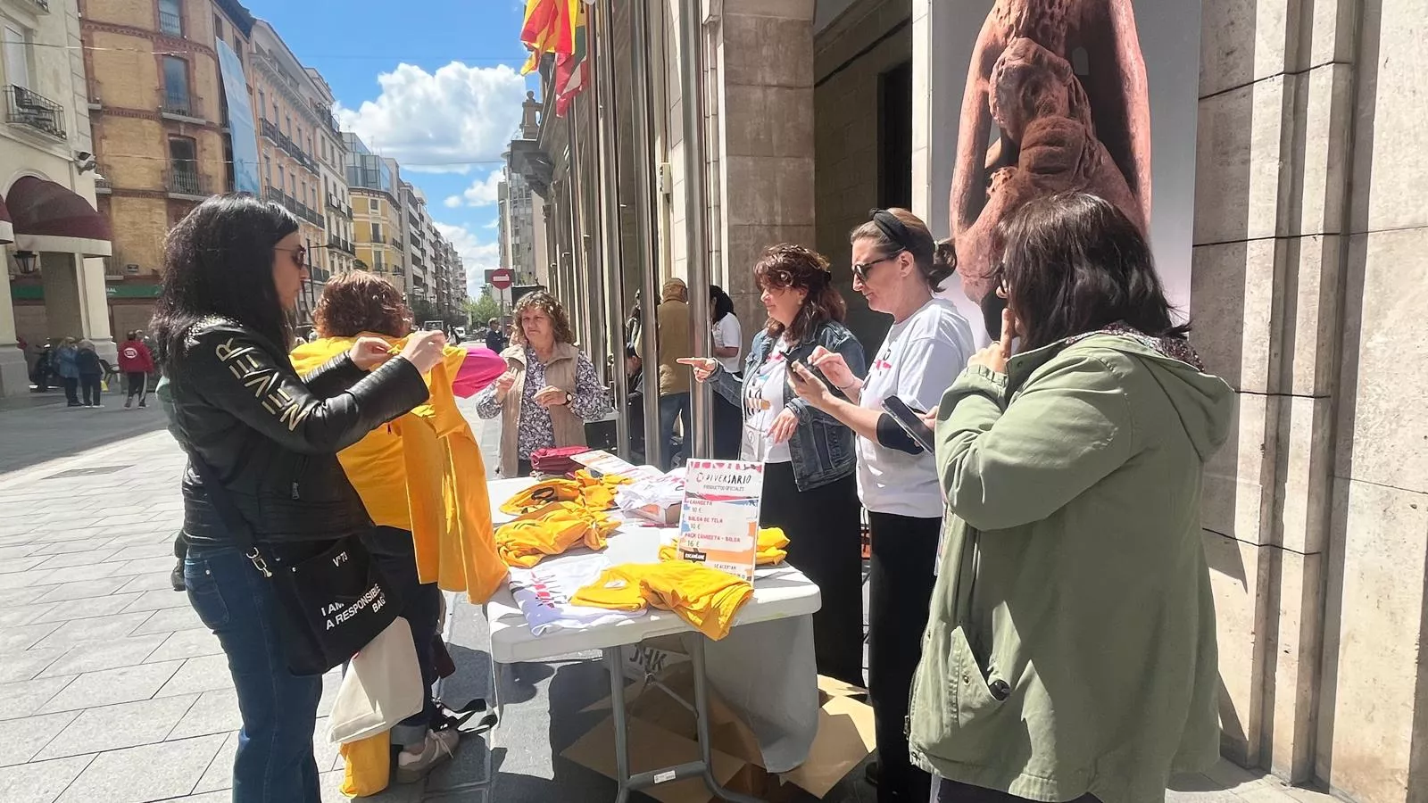 Inauguración del 6º Festival Inclusivo de Creatividad Diversario. Foto Mercedes Manterola