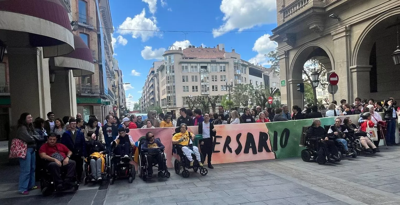 Inauguración del 6º Festival Inclusivo de Creatividad Diversario. Foto Mercedes Manterola