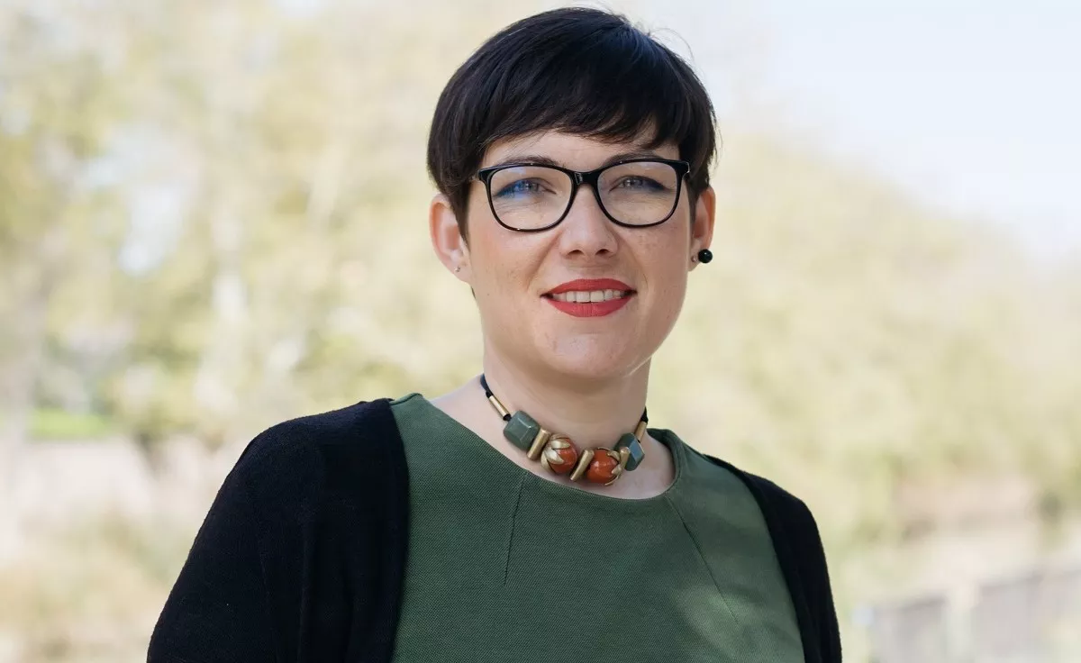 Verónica Villagrasa, secretaria territorial de CHA