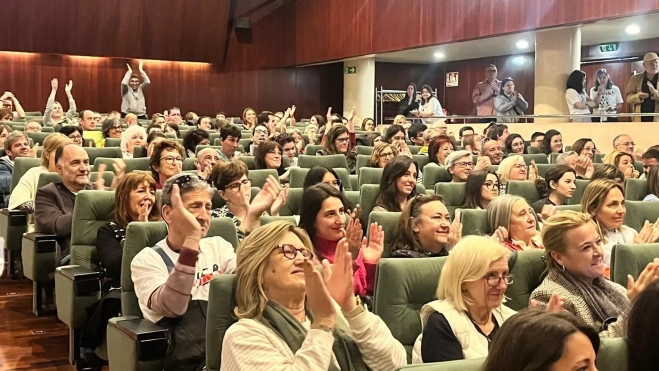 Público asistente al acto.