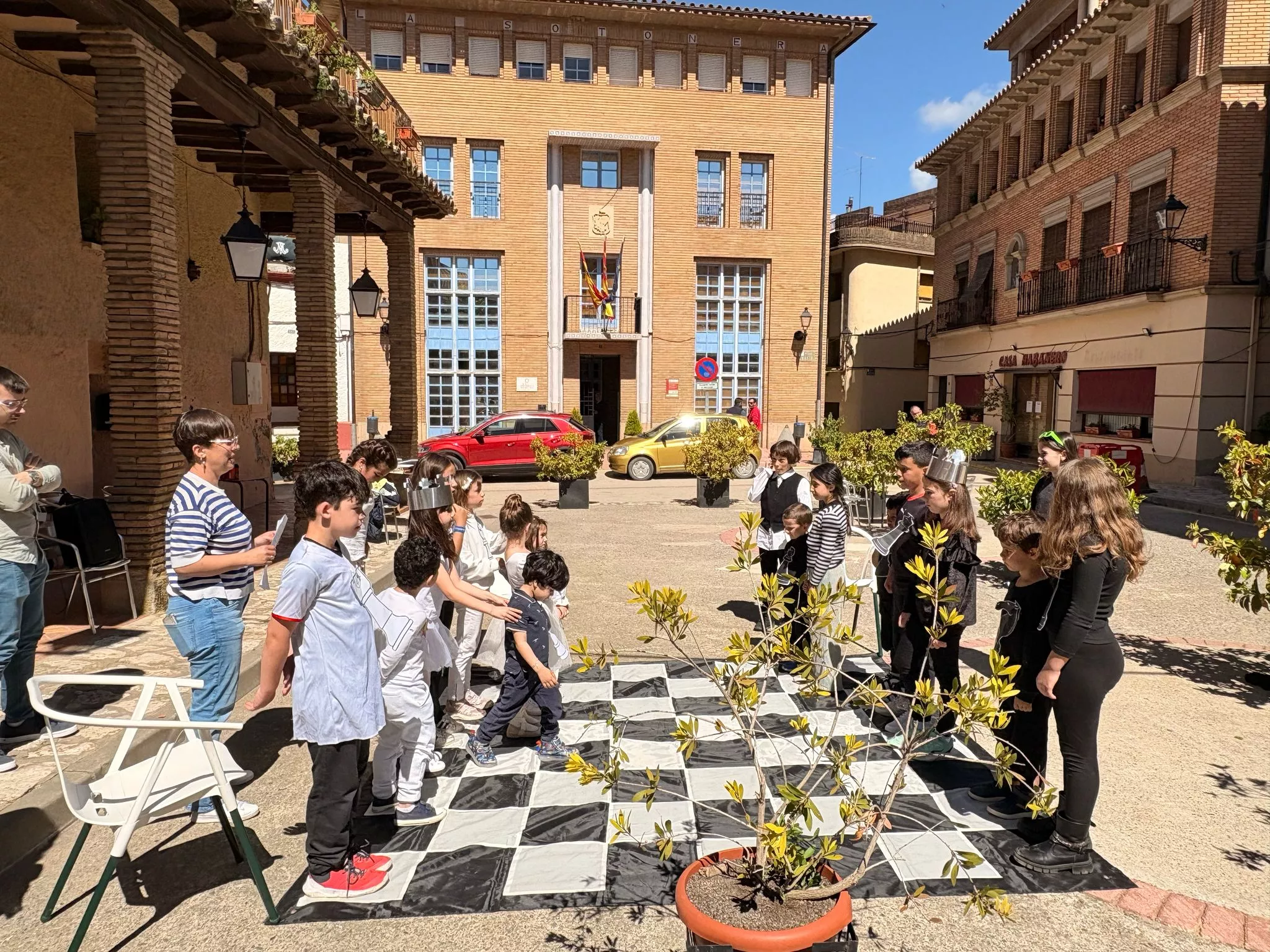 Semana cultural del CEIP Virgen de la Soledad de Bolea. 