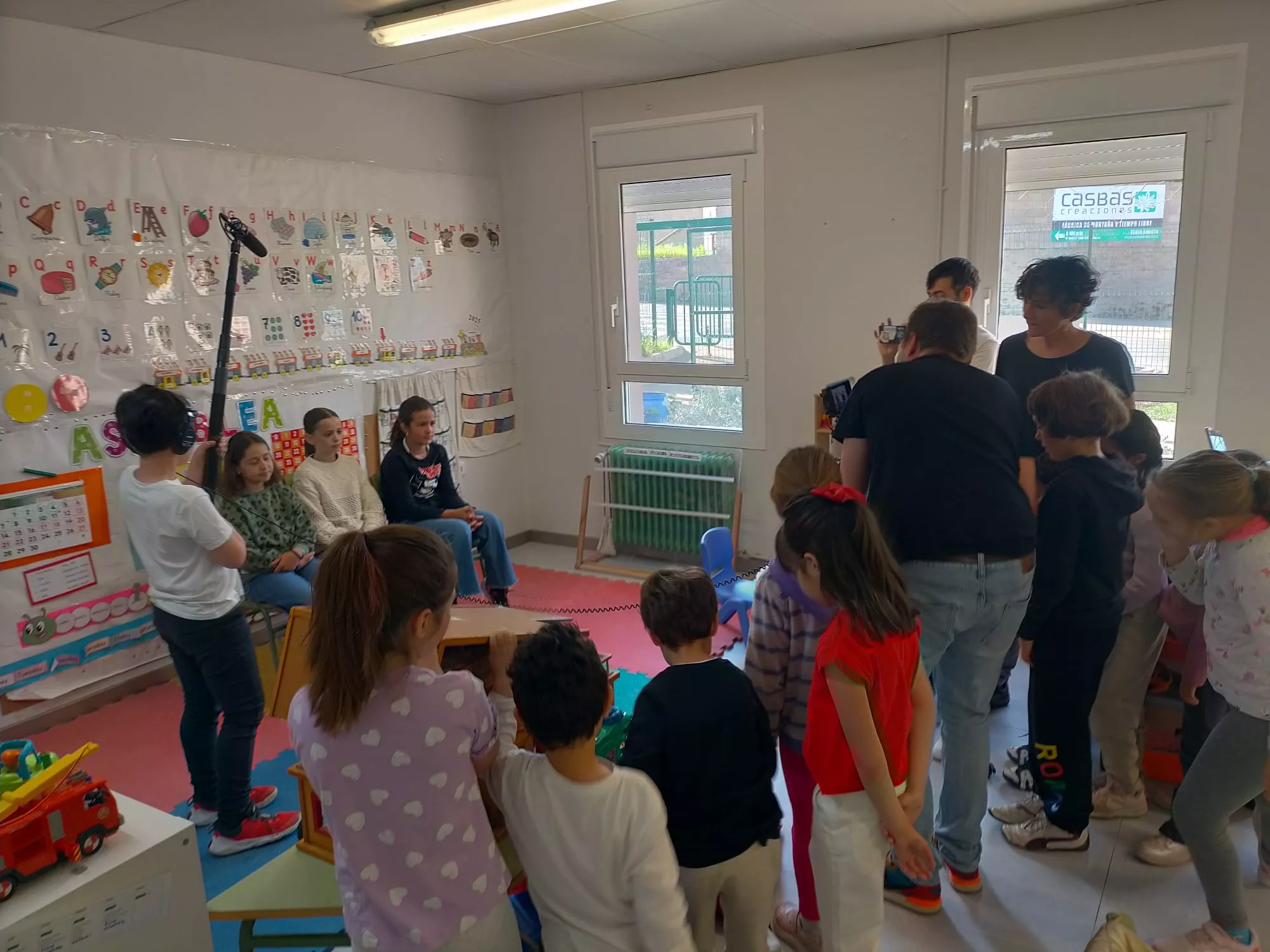 Semana cultural del CEIP Virgen de la Soledad de Bolea. 