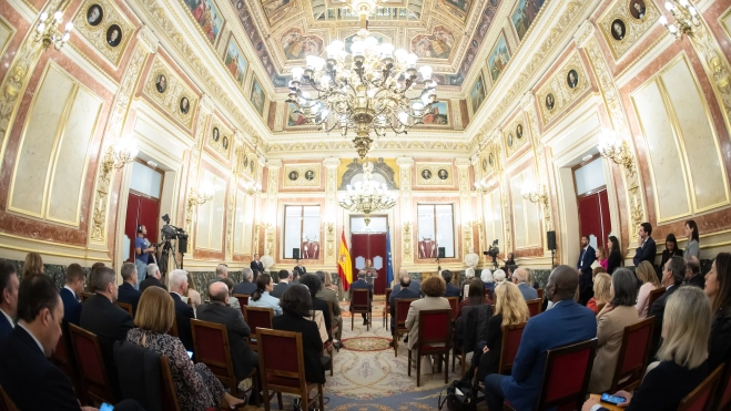 Salón de los Pasos Perdidos del Congreso de los Diputados