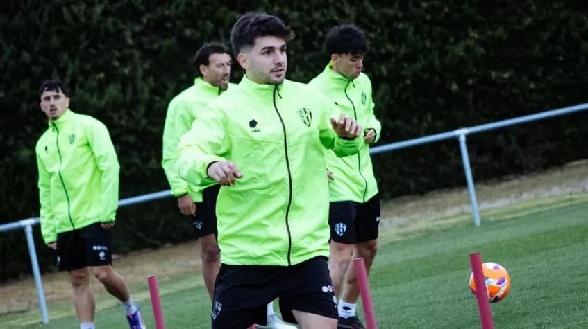 Javi Hernández y su regreso tras más de 60 días: "Me encontré muy bien"