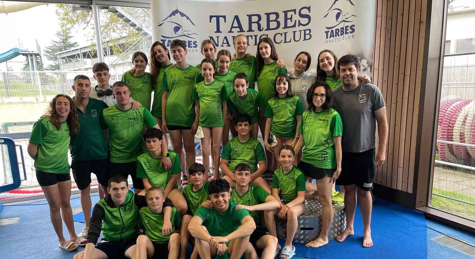 Zoiti 89  en el Nautiques de Tarbes.