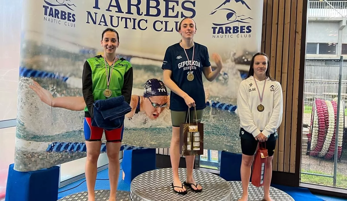 María Lizama 100 braza