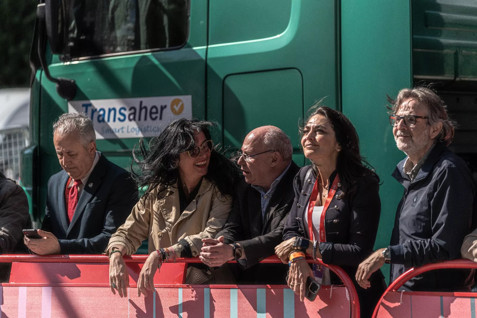 La Vuelta Femenina, en Huesca. Foto: José Antonio Terrón
